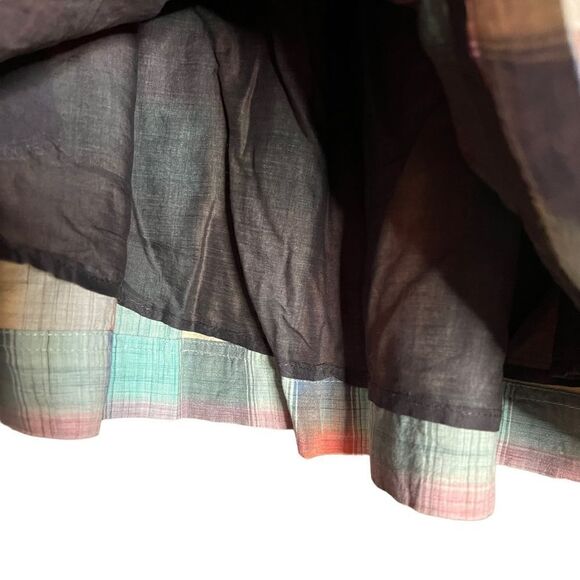 Element patterned skirt with pockets. Size medium - Picture 5 of 8